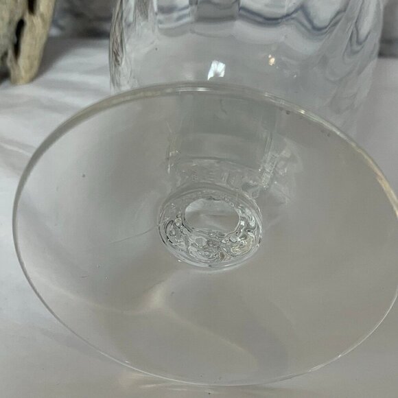 Vintage 40s Fostoria Navarre Etched Crystal Juice Glass - Picture 7 of 9